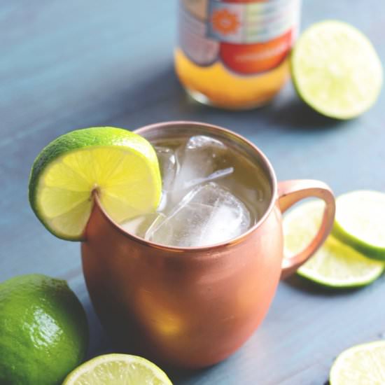 Kombucha Moscow Mule