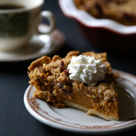 Bourbon Pumpkin Pie