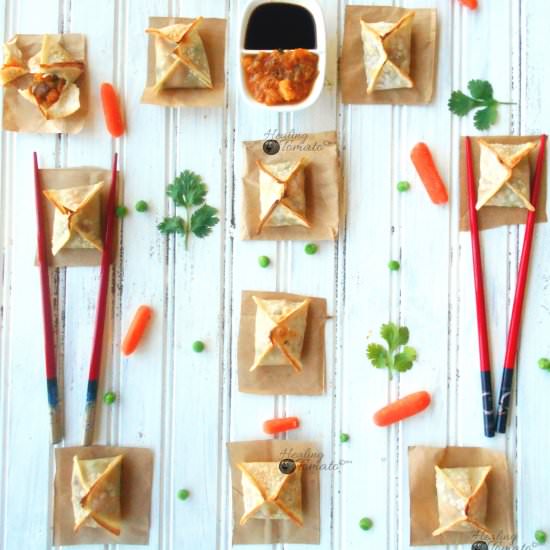Samosa Wonton