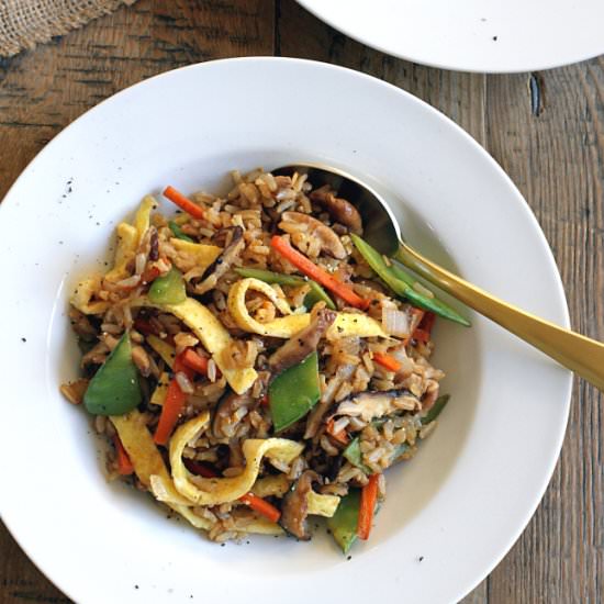 Vegetable Fried Rice