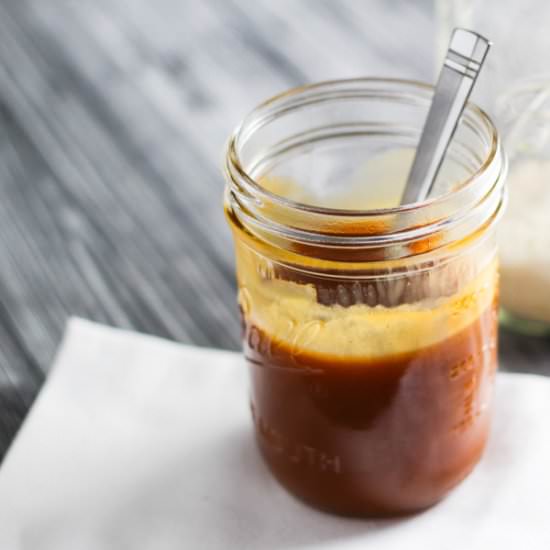Salted Caramel Sauce