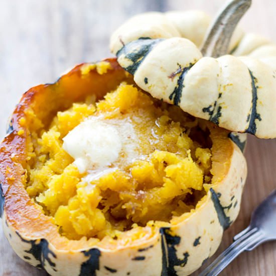 Buttery & Sweet Roasted Squash Mash