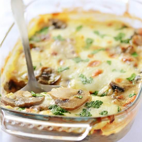 Chicken Gloria Casserole
