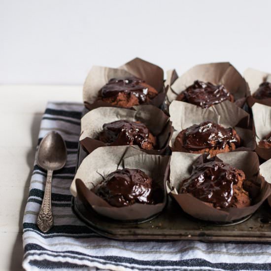 Chocolate Chai Muffins