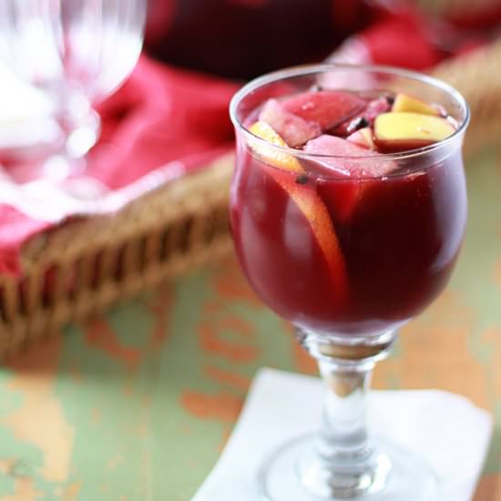 Classic Red Sangria