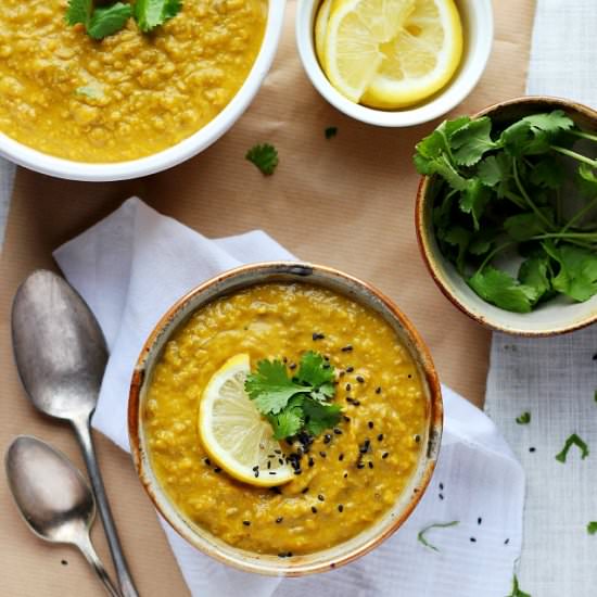 Autumn Lentil Bowl
