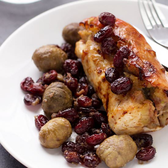 Rolled Stuffed Turkey Breasts