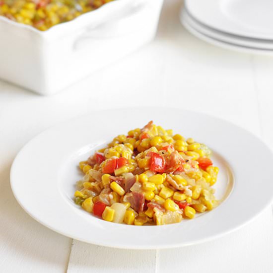 Corn Salad with Bacon