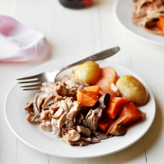 Cheerwine Pork Roast