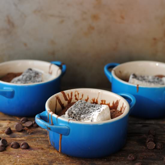 Mocha Marshmallow Cake