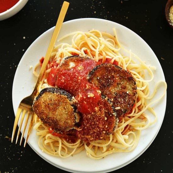 Vegan Eggplant Parmesan