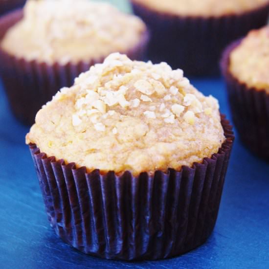 Pumpkin Granola Muffins