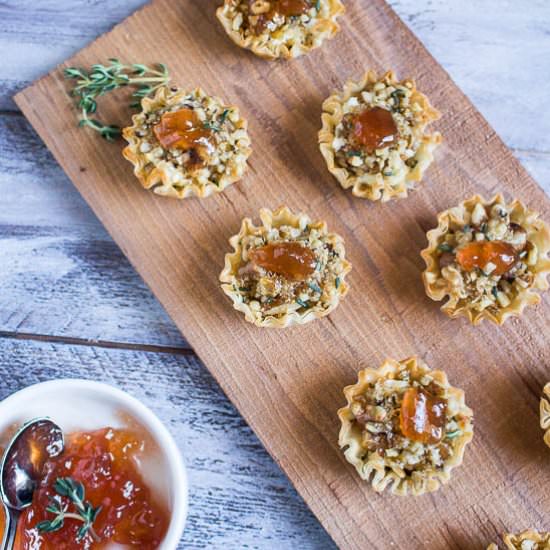 Sweet and Savory Phyllo Cups