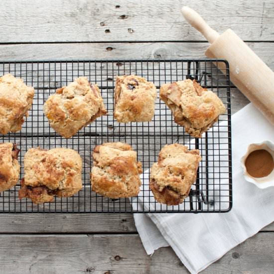 Grain Free Apple Pie Biscuits