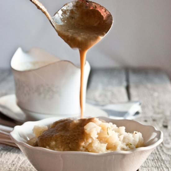 Savory Dripping Free Gravy