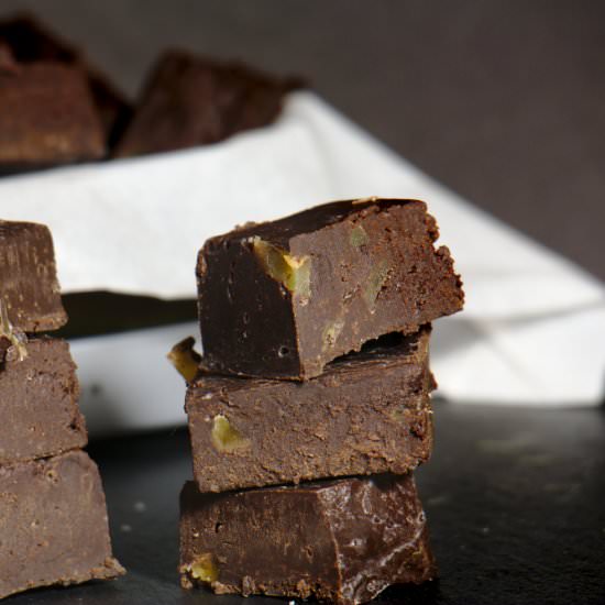 Ginger Fudge