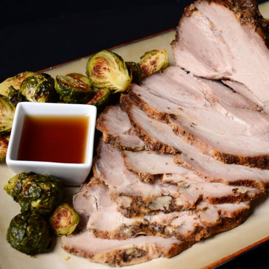 Paula’s Smoked Boston Butt Roast