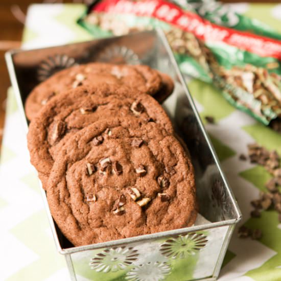 Andes Mint Cookies