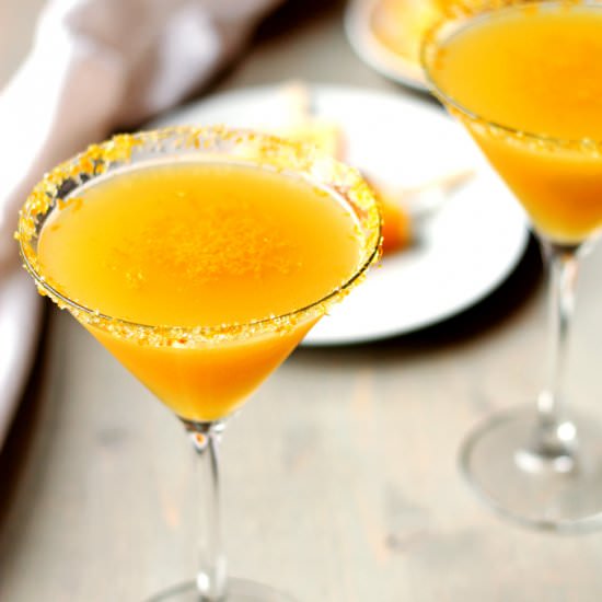 Orange Creamcicle Martini