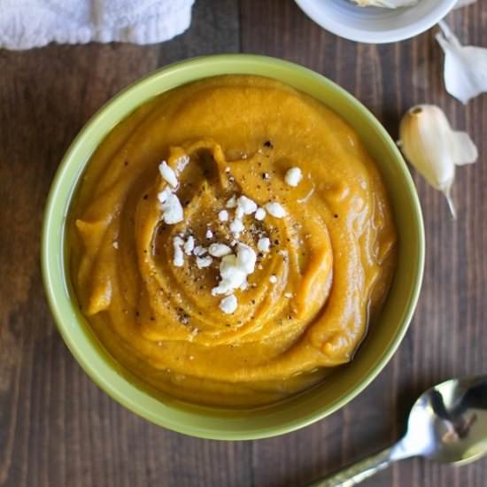 Thai Spiced Pumpkin Soup