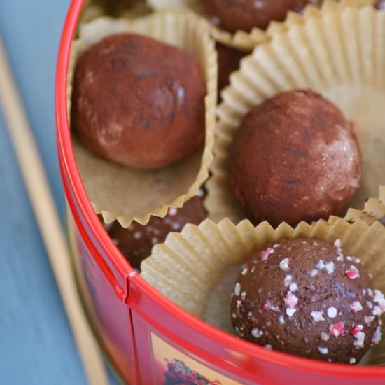Skinny Chocolate Truffles