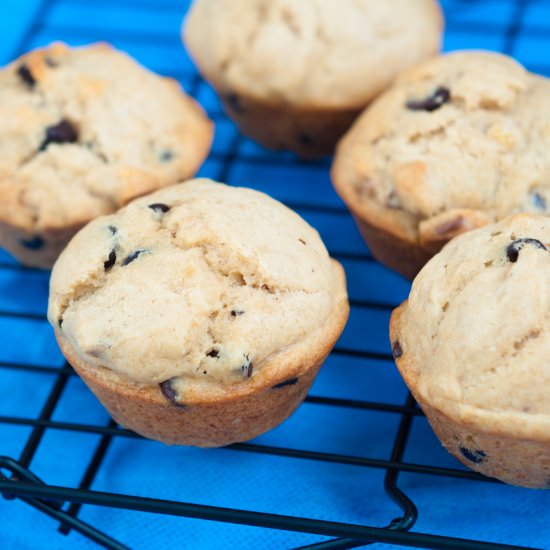 The Best Banana Muffins