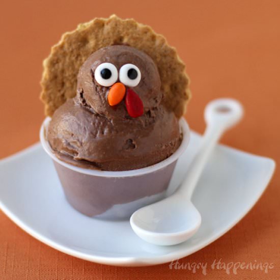 Ice Cream Turkeys