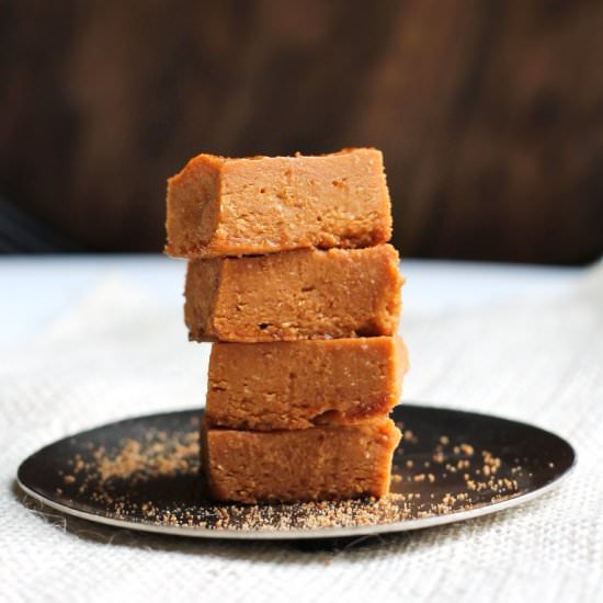 To Die For Vegan Toffee Fudge