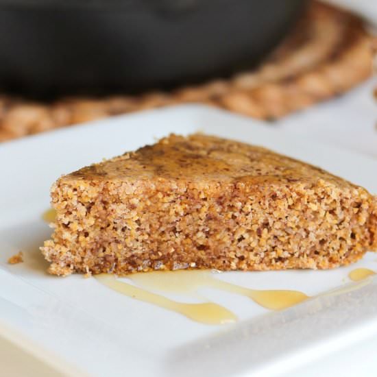 Magic Skillet Cornbread