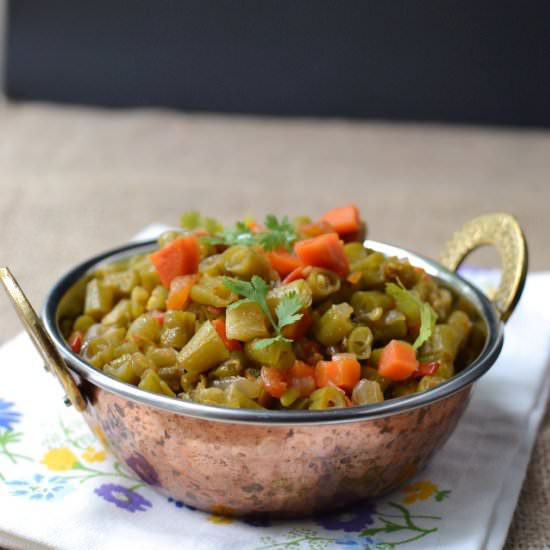 Nepali Tarkari