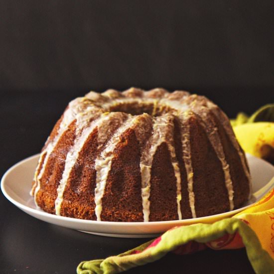 Dairy Free Pumpkin Bundt Cake