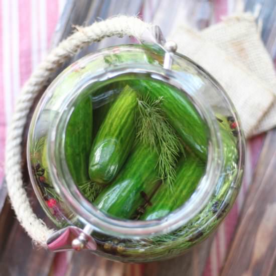 How To Make Crunchy Pickles