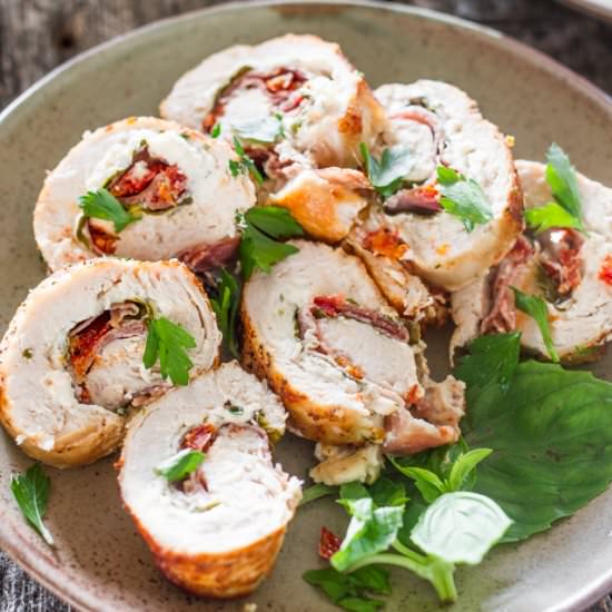 Stuffed Chicken Breasts