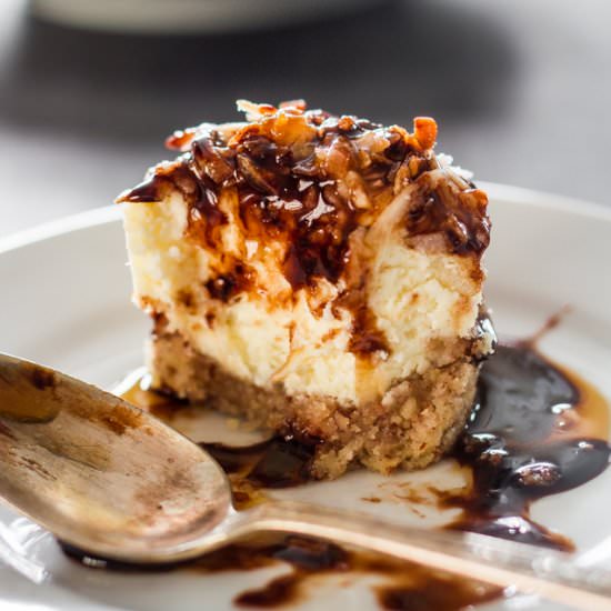 Hawaiian Cheesecake Bites