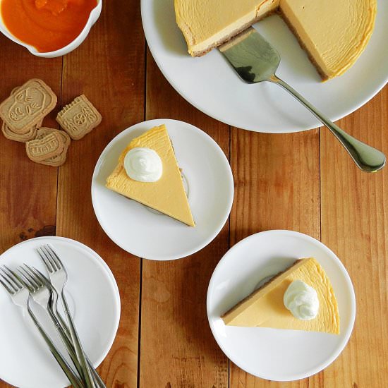 Pumpkin Cheesecake