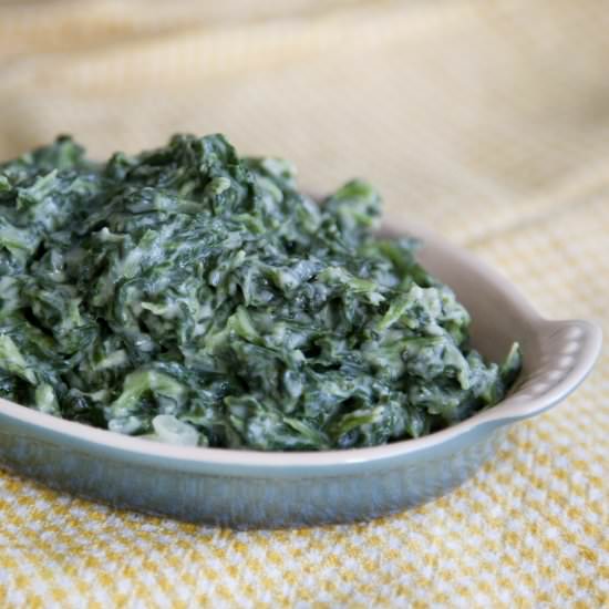 Creamed Spinach