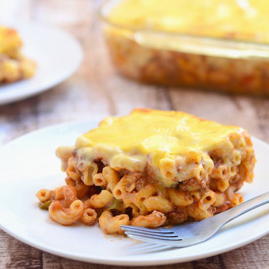Baked Macaroni