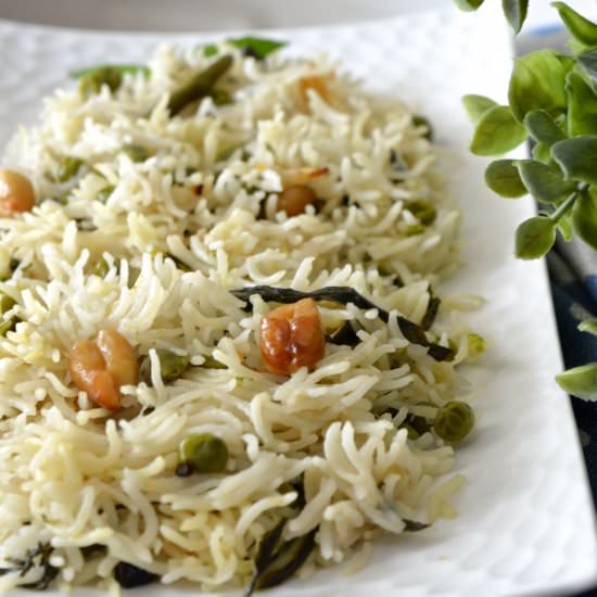 Peas Pulav
