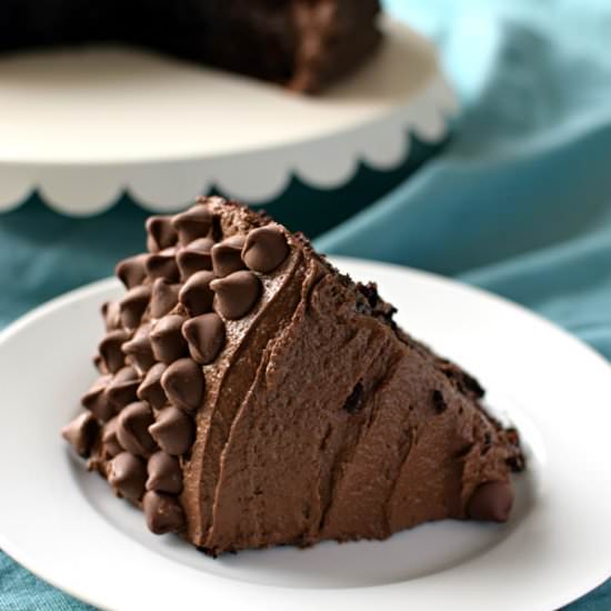 Triple Chocolate Layer Cake