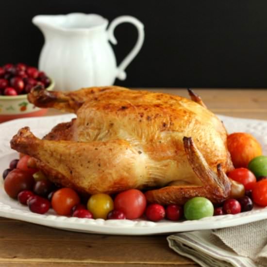Easy Grilled Turkey on the BBQ
