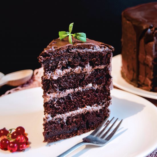 Vegan Chocolate Cake