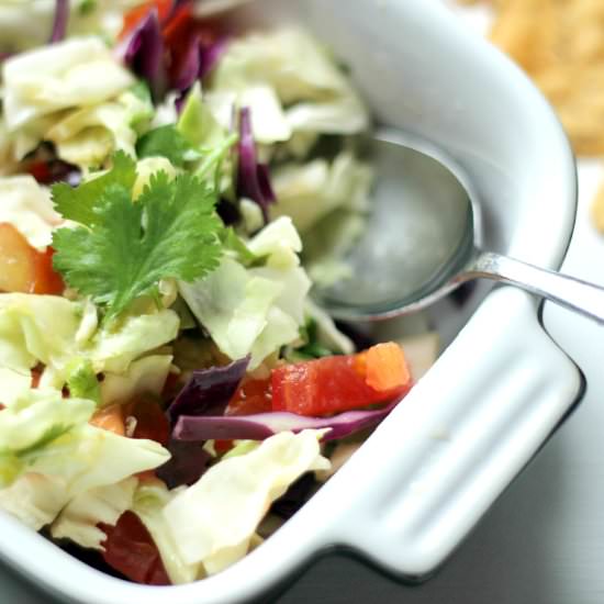 Citrus Cabbage Salsa