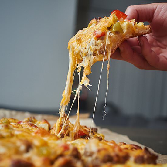 Breakfast Pizza