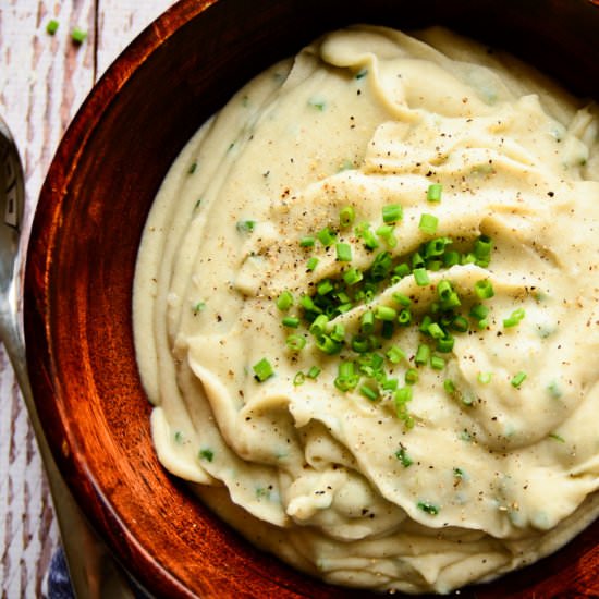 Dreamy Vegan Mashed Potatoes