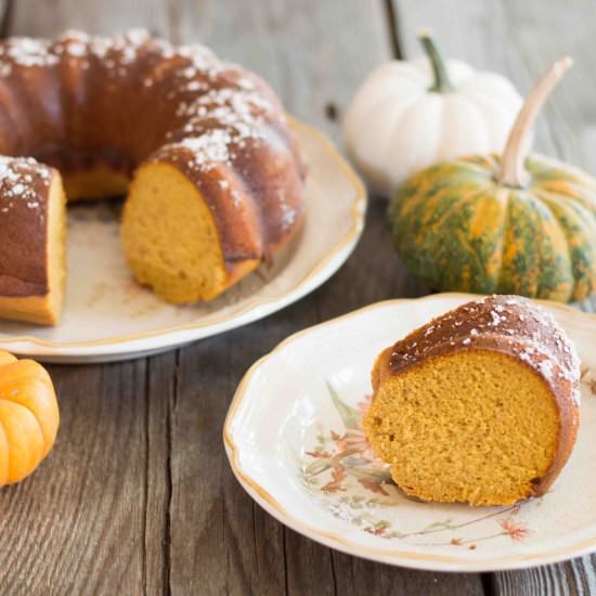 Pumpkin Spice Bundt Cake