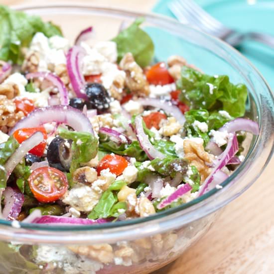 Greek-ish Salad