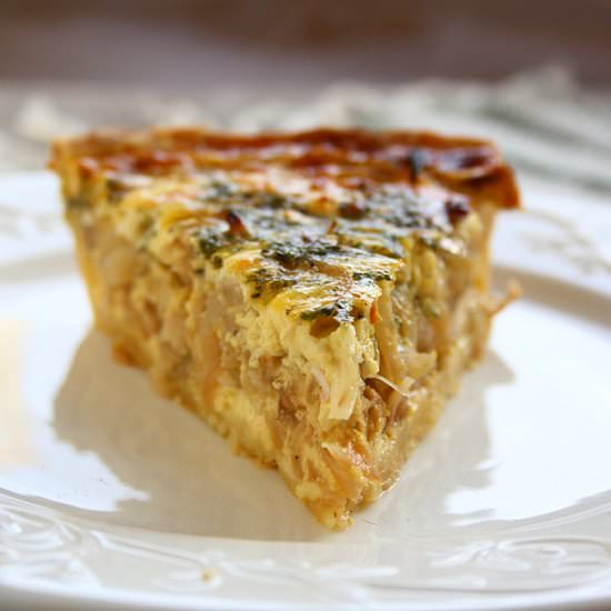 Onion Quiche