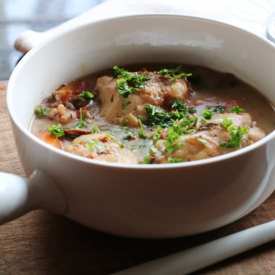 Old Fashioned Chicken Casserole