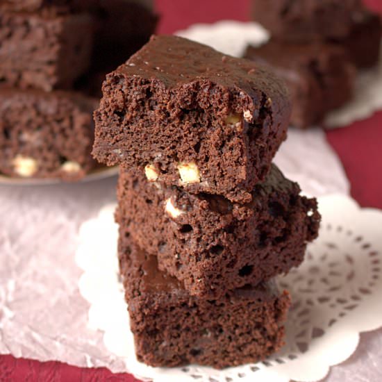 Chilli Mayonnaise Brownies