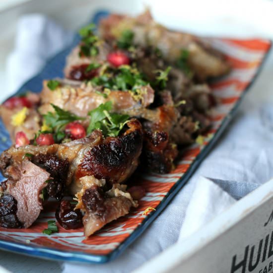 Goose with Gremolata